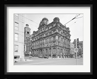 Mitchell Building, 207 East Michigan Street, Milwaukee, Milwaukee County, WI Framed Print