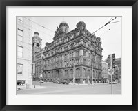 Mitchell Building, 207 East Michigan Street, Milwaukee, Milwaukee County, WI Framed Print