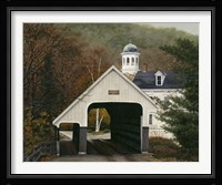 Middle Bridge Fine Art Print