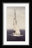 Sailing Solo Fine Art Print