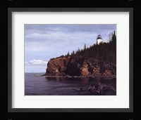 Owl's Head Light Fine Art Print