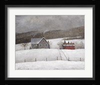 Cozy Retreat in the Country Fine Art Print