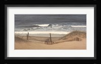 Outer Banks Beach Framed Print