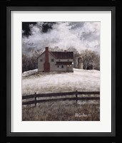 Moonlit Evening Fine Art Print