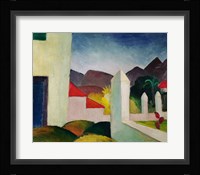 Tunisian Landscape Fine Art Print