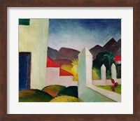 Tunisian Landscape Fine Art Print