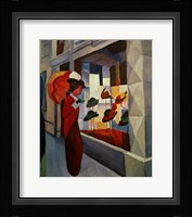 Hatshop, 1914 Fine Art Print