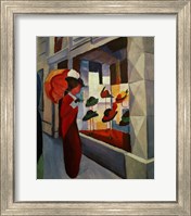 Hatshop, 1914 Fine Art Print