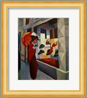 Hatshop, 1914 Fine Art Print