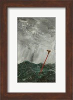 Stormy Sea  Red Stick, 1892 Fine Art Print