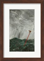 Stormy Sea  Red Stick, 1892 Fine Art Print