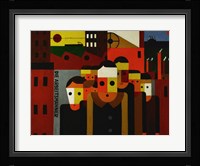 Die Arbeitsmaenner - The Workmen Fine Art Print