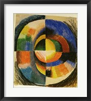 Playing Forms - Spielende Formen, 1914 Fine Art Print