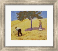 Baum Im Kornfeld - Tree In A Rye-Field, 1907 Fine Art Print