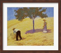 Baum Im Kornfeld - Tree In A Rye-Field, 1907 Fine Art Print