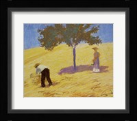 Baum Im Kornfeld - Tree In A Rye-Field, 1907 Fine Art Print