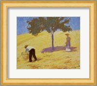 Baum Im Kornfeld - Tree In A Rye-Field, 1907 Fine Art Print