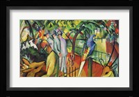 Zoologischer Garten I - Zoological Garden I, 1912 Fine Art Print