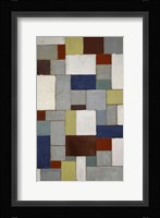 L'Aubette: Composition Study For A Ceiling,  1926-27 Fine Art Print