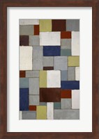 L'Aubette: Composition Study For A Ceiling,  1926-27 Fine Art Print