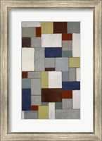 L'Aubette: Composition Study For A Ceiling,  1926-27 Fine Art Print