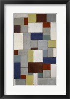 L'Aubette: Composition Study For A Ceiling,  1926-27 Fine Art Print