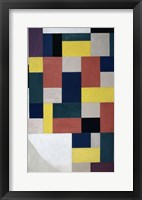 Pure Painting ( Composition),  1920 Fine Art Print