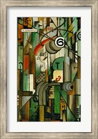 Tramway Number 6, 1914 Fine Art Print