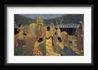 The Daughters Of Pelichtim, 1908 Fine Art Print