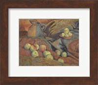 Still Life: Apples And Pitcher, 1912 Fine Art Print