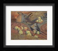 Still Life: Apples And Pitcher, 1912 Fine Art Print