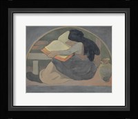 Grammar, Or Study, 1892 Fine Art Print