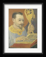 Portrait Of Paul Ranson In Nabi Costume, 1890 Fine Art Print