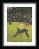 Breton Wrestler,  1891-1892 Fine Art Print