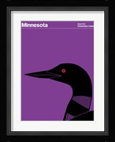 Montague State Posters - Minnesota Fine Art Print