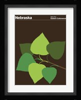 Montague State Posters - Nebraska Framed Print