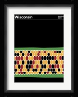 Montague State Posters - Wisconsin Fine Art Print