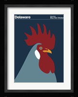 Montague State Posters - Delaware Fine Art Print