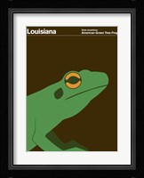 Montague State Posters - Louisiana Fine Art Print