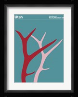 Montague State Posters - Utah Fine Art Print