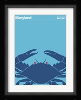 Montague State Posters - Maryland Fine Art Print