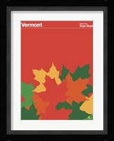 Montague State Posters - Vermont Fine Art Print
