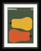 Montague State Posters - Oklahoma Framed Print