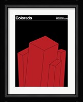 Montague State Posters - Colorado Fine Art Print