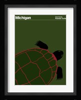 Montague State Posters - Michigan Fine Art Print