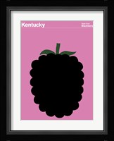 Montague State Posters - Kentucky Fine Art Print