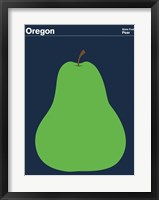 Montague State Posters - Oregon Fine Art Print