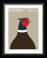 Montague State Posters - South Dakota Fine Art Print