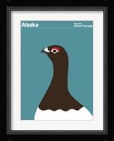 Montague State Posters - Alaska Fine Art Print