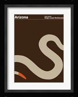 Montague State Posters - Arizona Fine Art Print